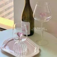 ราคา แก้ว แก้วน้ำ แก้วกาแฟ แก้วไวน์คิวปิดหัวใจสีชมพู3d 350mlสำหรับร้านกาแฟ ใช่ไมโครเวฟได้ ของขวัญวันวาเลนไทน์ (1732994783476811736)