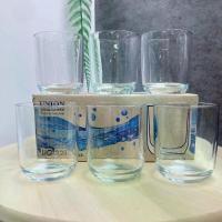 ราคา [พร้อมส่ง] (Set 6 ใบ) แก้วใสขนาด 211 ml.แก้วเครื่องดื่ม แก้วน้ำ แก้วใสอเนกประสงค์ MP328 (1733296885960836595)