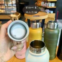 ราคา กระติกน้ำเก็บความร้อน วัสดุสแตนเลส มีขนาด 750ml และ 1000ml แบบพกพา เหมาะสำหรับเล่นกีฬา กระติกน้ำสูญญากาศ แก้วน้ำ กระติกน้ำร้อน Drinkware (1731111702952053625)