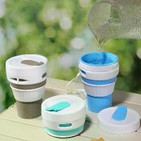 ราคา แก้วซิลิโคนพับได้ รองรับการพิมพ์ แก้วกาแฟพร้อมหลอด แก้วเดินทางสะดวก แก้วยืดหดได้ ของขวัญ แก้วน้ำ (1733147925177337770)