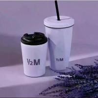 ราคา แก้วกาแฟ แก้วเก็บความร้อน แก้วกาแฟสแตนเลส แก้วเก็บความร้อน น้ำร้อนและเย็นและน้ำแข็ง แก้วกันรั่ว (1734217146075022571)