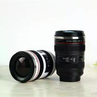 ราคา แก้วเก็บความร้อนสแตนเลสด้านสำหรับเลนส์กล้อง DSLR แก้วน้ำสำนักงาน แก้วกาแฟ และเคาน์เตอร์ขายของริมถนน (1733919463482426978)