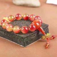 ราคา สร้อยข้อมือ Chalcedony, การออกแบบทับทิม, โชคดี, ของขวัญวันเกิด, พรข้อความ, สร้อยข้อมือสวดมนต์โซ่ Chalcedony ทับทิม กรอบ ลูกอม (1732312062139336884)
