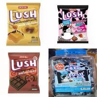 ราคา LusH ลัช ลูกอมเคี้ยวนุ่มสอดไส้รสต่างๆ มีให้เลือก 6รส คาราเมล,สตอเบอรี่,ช็อกโกแลต 50เม็ด-รสนม200เม็ด ลูกอม คําแนะนําการขายที่ร้อนแรงในเดือนนี้ (1734280083583304721)