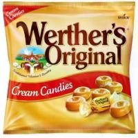 ราคา [พร้อมส่ง] ลูกอม Werther's เวอร์เธอร์ ลูกอม werther original - Cream Candies Cream Filling Chewy Toffees (1732874313604105658)