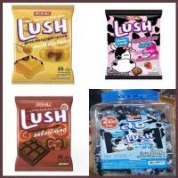 ราคา LusH ลัช ลูกอมเคี้ยวนุ่มสอดไส้รสต่างๆ มีให้เลือก 6รส คาราเมล,สตอเบอรี่,ช็อกโกแลต 50เม็ด-รสนม200เม็ด ลูกอม (1734290569132606708)