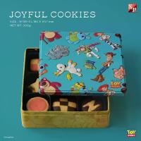 ราคา [พร้อมส่ง] คุกกี้ S&P Joyful ของเล่นเรื่องราว คุกกี้รสผสม Joyful รูปแบบของเล่นเรื่องราว กล่องโลหะ แบรนด์ S&P 200 กรัม (1733717655968056511)