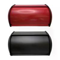 ราคา ที่เก็บกล่องขนมปัง วัสดุโลหะ ดีไซน์ชนบท ประหยัดพื้นที่ เหมาะสำหรับขนม คุกกี้ และโดนัท เคาน์เตอร์สไตล์ฟาร์มาเฮาส์ ภาชนะใส่ขนมปัง (1733246449986405382)