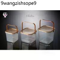 ราคา [20ใบ] ถังเหลี่ยมมีหูหิ้ว กระปุกพลาสติก กระปุกฝาล็อค กระปุกฝาเซฟตี้ กระปุกน้ำพริก คุกกี้ คอร์นเฟลค กระปุกพลาสติก (1734056671125144707)