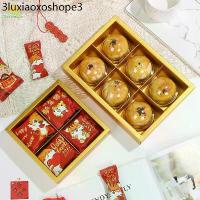 ราคา พร้อมส่ง(แพค10ใบ) กล่องใส่ขนม ขนมเปี๊ย แบ่งช่อง กล่องใส่ขนม คุกกี้ มาการอง ขนมเปี๊ยะ กล่องบรรจุภัณฑ์สินค้า 4/6 ช่อง (1733898324477183033)