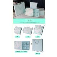 ราคา จัดส่งเฉพาะจุด COD กล่องใส่ขนมสีฟ้า กล่องกระดาษ ของขวัญเทศกาลต่างๆ ใส่ขนม คุกกี้ มาการอง ขนมเปี๊ยะ ขนมไดฟูกุ ขนมไหว้พระจันทร์ บัวหิมะ (1733616667322189352)