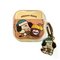 ราคา เคสสำหรับหูฟังบลูทูธ iPhone AirPods รุ่นที่ 4 ดีไซน์น่ารักลายแมวเล่นเทนนิส คุกกี้ สุนัข โปร 2 สนุกสนาน รุ่นที่ 1/2/3 พร้อมห่วงคล้อง แอร์พอดส์โปร 3 เคสใสแบบด้านสีขาวเพื่อการปกป้อง (1733404744459060307)