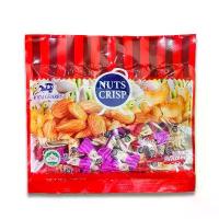 ราคา VRFAHO มีบริการเก็บ ขนมตุ๊บตั๊บ ขนมมาเลเซีย NUTS CRISP ตุ๊บตั๊บ ตุ๊บตั๊บมาเลย์ ขนมถั่วอัดแท่ง ถั่ว รวมรส (1732974129744283425)