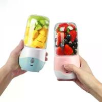 ราคา เครื่องปั้นไฟฟ้าขนาดเล็กแบบพกพา USB ชาร์จผลไม้คั้นน้ำผลไม้/น้ำผลไม้/400ML เครื่องปั่นน้ำผลไม้เครื่องปันนำผลไม้พกพา เครื่องปันพกพา Blender เล็กมินิพกพาสะดวก เครื่องปั่นผลไม้ 6 ใบม (1732878505890907775)