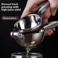 ราคา เครื่องคั้นน้ำผลไม้แบบมืออเนกประสงค์หนา สำหรับอ้อย ฝรั่ง ส้ม น้ำผลไม้ เครื่องคั้นผลไม้ในครัวเรือน ที่บีบมะนาว (1733975702431500196)