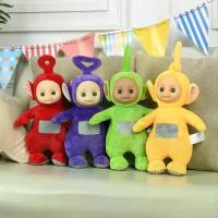 ราคา รูปปั้นเทเลทับบี้นุ่มนิ่ม ของขวัญวันเกิดสำหรับเด็ก ช่วยให้นอนหลับสบาย รูปปั้นผ้าทีลเลทับบี้ ไข่ ขี้เกียจ ของ เล่น ตุ๊กตา หัว หญ้า บา คุ เด กุ cubby แท้ ขยับ ได้ คากิ เลาะ กระดูก (1733039158662629345)