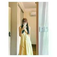 ราคา เดรสรถถัง สีเหลืองซีด สไตล์โดปามีน ทรงเอ หวาน ดีไซน์ดั้งเดิม สำหรับฤดูร้อน ผู้หญิง afterparty เทป ชุด มินิเดรส สวย ๆ เสือ ผ้า คน อ้วน เดรส ให้ นม (1731462992541353656)