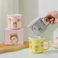 ราคา แก้วเซรามิกลายการ์ตูนน่ารัก ชิบิ มารุโกะ ชาน สำหรับมื้อเช้า สำนักงาน นม กาแฟ น้ำ และใช้ล้างปากของขวัญวันเกิดสำหรับเด็ก (1734351298845640405)