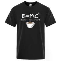 ราคา เสื้อยืดผู้ชาย พิมพ์ลายพลังงาน นม กาแฟ สไตล์ลำลอง ระบายอากาศ เสื้อยืดผ้าฝ้ายตลก ทรงหลวม โอเวอร์ไซส์ สไตล์สตรีท เสื้อยืดผู้ชาย (1731522292742981224)