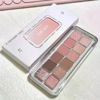 ราคา ชุดอายแชโดว์ 12 สีที่แนะนำโดย DIKALU Xiaoyu Haitang 2025 ใหม่ สีมุก นม กาแฟ กุหลาบ ชุดออลอินวันที่ครอบคลุม (1733641017248548817)
