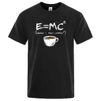 ราคา เสื้อยืดผู้ชาย พิมพ์ลายพลังงาน นม กาแฟ สไตล์ลำลอง ระบายอากาศ เสื้อยืดผ้าฝ้ายตลก ทรงหลวม โอเวอร์ไซส์ สไตล์สตรีท เสื้อยืดผู้ชาย (1732817491856622791)