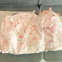 ราคา Hello Kitty ชุดนอน, สไตล์ใหม่, ผู้หญิงฤดูร้อนเมฆผ้าฝ้ายแขนสั้นด้านบน, กางเกงขาสั้น, คาร์ดิแก่น่ารัก, นม Hu Hu, ชุดอยู่บ้าน, คอลเลกชันจาก 100,000 คน (1731355216915039415)