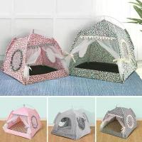 ราคา พร้อมส่งจากไทย PetStbuyi เต้นท์แมว เต็นท์สัตว์เลี้ยง ที่นอนสัตว์เลี้ยง บ้านแมว เตียงเต็นท์สัตว์เลี้ยงบ้านเต็นท์สุนัขสำหรับลูกสุนัขสี่ฤดูบ้านสัตว์เลี้ยงทั่วไปสำหรับลูกสุนัขสุนัขสุ (1733371535586133668)