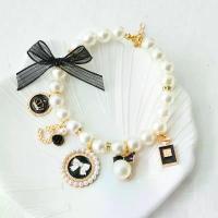 ราคา จี้ปลอกคอมุกโบว์สุนัข, เครื่องประดับเจ้าหญิง, เครื่องประดับหวานสำหรับสุนัขและแมว, ปลอกคอ Rhinestone ลูกสุนัข, เหมาะสำหรับสุนัขขนาดเล็ก (1729797426161486429)