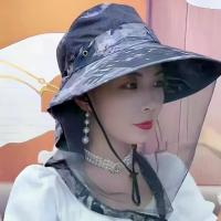 ราคา หมวกกันแดดฤดูร้อน, สำหรับผู้ชาย, ป้องกันยุง, ตาข่ายเต็มหน้า, หน้ากากเลี้ยงผึ้ง, หมวกตกปลา, หมวกกลางแจ้งกลางคืน, ปลอกคอ ผู้ หญิง โบว์ ผ้า ไทย ปลอกคอ ผู้ หญิง หมวก nyของแท้ หมว (1731852084736722130)