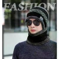 ราคา [พร้อมส่ง] หมวกไหมพรมพร้อมปลอกคอ (2 ชิ้น หมวก ปลอกคอ) ส่งจากไทย (1733775151952135892)