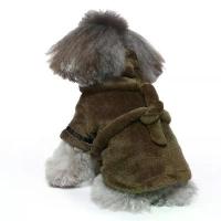 ราคา เสื้อคลุมอาบน้ำสุนัข, ชุดนอน, ผ้าขนหนูอาบน้ำ, เสื้อผ้าสัตว์เลี้ยง, เสื้อผ้าลูกแมว, พวงหรีดวิเศษของชุดนอน, เสื้อผ้าลูกสุนัข, เสื้อผ้าฤดูใบไม้ร่วงและฤดูหนาว ชุด น้อง หมา (1732966808723555766)