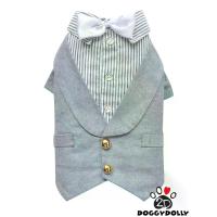 ราคา Pet cloths - Doggydolly ชุดเจ้าบ่าว เสื้อผ้าสัตว์เลี้ยง เสื้อผ้าสุนัข เสื้อหมาทักซิโด้ หมาแมว เสื้อสูท ทักซิโด้ F068 (1729698544406530410)