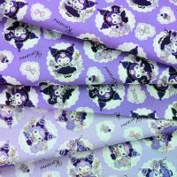 ราคา ใหม่6 ผ้าฝ้าย HD ดิจิตอลสีม่วงทำมือ DIY เสื้อผ้าสัตว์เลี้ยง ผ้าฝ้าย My Melody การ์ตูน ผ้าบ้าน 2026 (1733954656222610895)