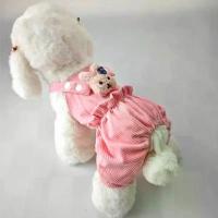 ราคา จั๊มสูทสุนัข ดีไซน์น่ารัก สีชมพูและสีเหลือง สายรัด เหมาะสำหรับชิวาวา เสื้อผ้าสัตว์เลี้ยง ชุดเอี๊ยมสูท ชุดนอนสำหรับสุนัขขนาดเล็กและขนาดกลาง ไซส์ XXL (1732761292406752436)