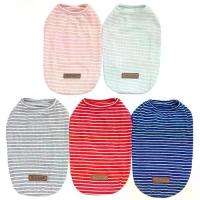 ราคา เสื้อสเวตเตอร์สำหรับแมว เหมาะสำหรับขนาดเล็กและขนาดใหญ่ เสื้อผ้าลายทาง เสื้อกั๊กฤดูร้อนสำหรับสัตว์เลี้ยง เหมาะสำหรับชิวาวาและลูกสุนัข เสื้อผ้าสัตว์เลี้ยง ไซส์ 35 (1730642918742460742)