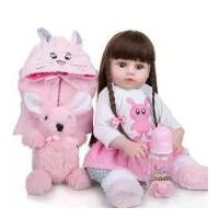 ราคา ตุ๊กตา Reborn ตุ๊กตา Reborn กาวเต็มตัว ลูกน้อยสมจริง ขายตุ๊กตากระต่าย (1734080616969569286)