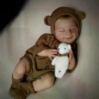 ราคา ตุ๊กตาเกิดใหม่ ตัวเต็มตัว NPK 49 ซม. มือทำด้วยมือ ทารกยิ้มเมษายน สัมผัสนุ่มจริง กอดได้ เหมาะสำหรับสะสม ศิลปะ ตุ๊กตา หมา (1731544758430696610)