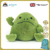 ราคา ตุ๊กตา Jellycat รุ่น Ricky Rain Frog หน้าเศร้าที่สื่ออารมณ์ สำหรับปลอบประโลมและสร้างความสบาย (1733631064042932083)