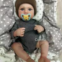 ราคา ตุ๊กตา Cokela ขนาด 50 ซม.ตุ๊กตา LOULOU รีบอร์น 3D วาดภาพขั้นสูง ตุ๊กตารีบอร์นเหมือนจริง ตุ๊กตาเด็กผู้หญิง ตุ๊กตาเด็กเล็ก ตัวนุ่มน่ารัก ตุ๊กตาเด็กที่เหมือนจริง เหมาะสำหรับเด็กอายุ (1733952233816818826)