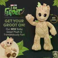 ราคา .(มือสอง) ตุ๊กตาบิ้วอะแบร์ ตุ๊กตา Groot I Am Groot Marvel ️Build-A-Bear Workshop️มือสองสภาพสะสม นำเข้าอเมริกา️ (1733983065052645341)