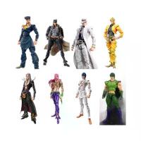 ราคา ฟิกเกอร์ของขวัญวันเกิด โจโจ้ อาร์ติกูลชัน โมเดลโชว์เด็ก/ตุ๊กตา โจทาโร ดิอาโวโล่ บรูโน (1734243356588278988)