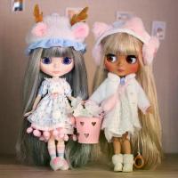 ราคา ตุ๊กตา Blythe, ICY DBS, ผิวด้าน, ผมสีกระพริบตา, ตุ๊กตาเปลือย, ชุดร่างกายร่วม, ของขวัญสำหรับเด็กและเด็กผู้หญิง (1731466806808249506)