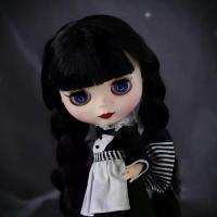 ราคา ตุ๊กตา Blythe, ICY DBS, ผิวด้าน, ผมสีกระพริบตา, ตุ๊กตาเปลือย, ชุดร่างกายร่วม, ของขวัญสำหรับเด็กและเด็กผู้หญิง (1731449802573186210)