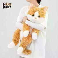 ราคา ตุ๊กตาแมวยิ้มได้ ตุ๊กตาสัตว์เหมือนจริง หมอนโอบกอดปลอดภัยสำหรับเด็ก เหมาะสำหรับเป็นของขวัญวันเกิดของเด็กผู้หญิงน่ารัก มุ้งกันยุง เปอร์เซีย หน้า ตุ๊กตา ตุ๊กตา ยักษ์ใหญ่ (1731257851292321174)