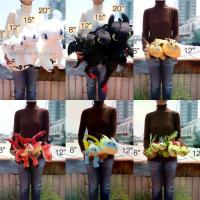 ราคา 【จัดส่งจากประเทศไทย】 ♕ตุ๊กตา Toothless เพลิงนิล & Light Fury & Hookfang & Stormfly & Meatlug & Barf-Belch 8/12/15/20นิ้ว เขี้ยวกุด มังกรเขี้ยวกุด มังกร♨ (1733882919474005808)