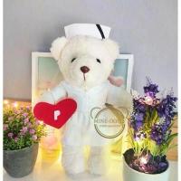 ราคา ตุ๊กตาพยาบาล ติดชื่อฟรี! ตุ๊กตาผู้ช่วยพยาบาล พยาบาล ของขวัญรับหมวก ของขวัญวันเกิด ผู้ช่วยพยาบาล พร้อมส่ง ขนาด 12นิ้ว ตุ๊กตามือ สองลิขสิทธิ์ แท้ ไอเทม ใจฟู ที่ โลตัส มายเมโลด (1734251841044120690)