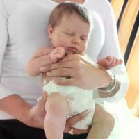 ราคา ตุ๊กตา Reborn ขนาด 19 นิ้ว LOULOU ตุ๊กตา Reborn เหมือนจริง ชุดเดียว (1733091671617209713)