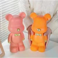 ราคา กระปุกออมสิน ดีไซน์หมีรุนแรงและหมู ของขวัญเครื่องประดับตกแต่งบ้านที่เหมาะสำหรับเด็กชายและเด็กหญิง เหมาะสำหรับพิธีขึ้นบ้านใหม่ ของขวัญสำหรับเด็ก กระปุกออมสิน หมียักษ์ กระปุกออมสิ (1732912127909397994)