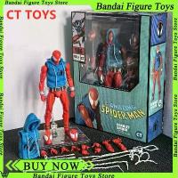 ราคา ของเล่น CT รุ่นใหม่ สไปเดอร์แมน แมฟเฟ็กซ์ 186 ฟิกเกอร์ สการ์เล็ตสไปเดอร์ อะเมซิ่ง สไปเดอร์แมน โมเดลคอมมิคส์ ของเล่นแอคชั่น ตุ๊กตา ของขวัญ (1734413704355940081)