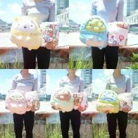 ราคา ตุ๊กตา หมอนผ้าห่ม Shirokuma & Penguin Neko Tonkatsu Tokage Sumikko ซูมิโกะ ตัวนุ่ม 13นิ้ว (100x150cm) (1734323263808047071)